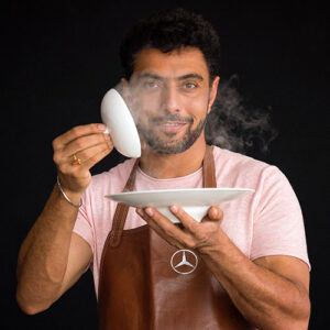Dulces, té de menta y café con cardamomo: la sobremesa libanesa