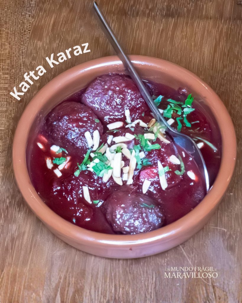 kafta de cereza
