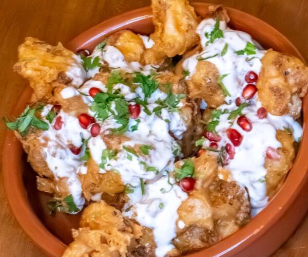 Coliflor crujiente al estilo libanés: el mezze vegetal favorito de Madrid