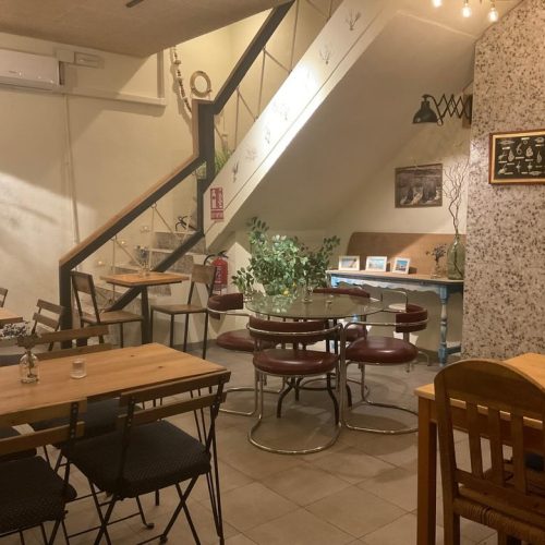 comedor escalera